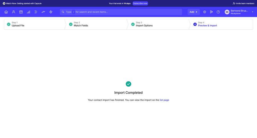Capsule
			   ux ui design