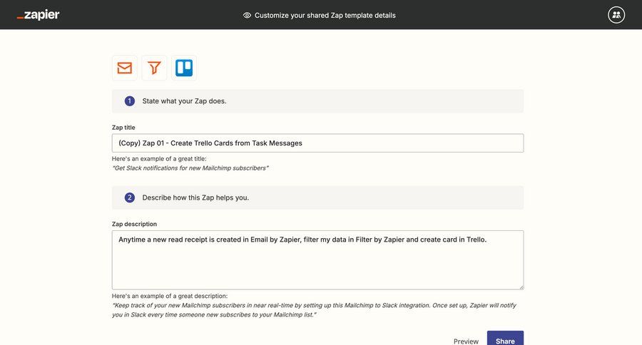Zapier
			       ux ui design