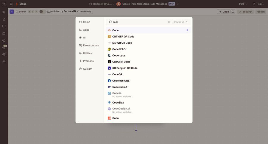 Zapier
			      ux ui design