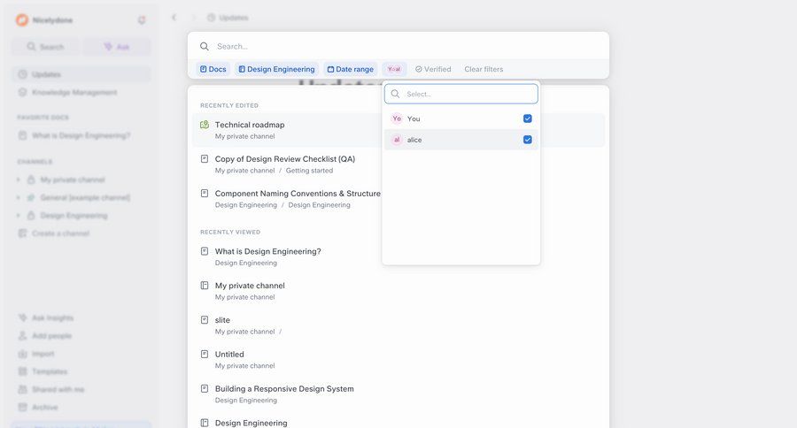 Slite
			  ux ui design