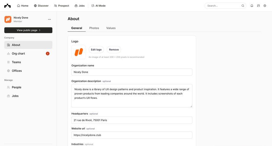 The org
			       ux ui design