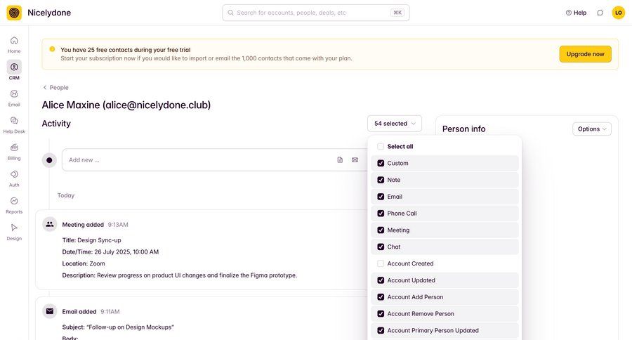 Outseta
			   ux ui design