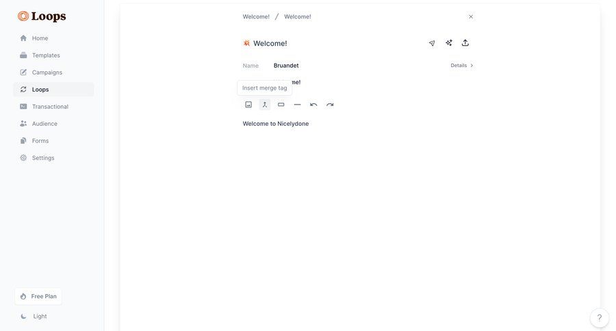 Loops
			        ux ui design