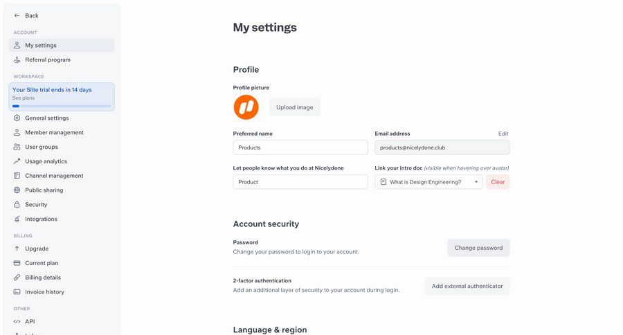 Slite
			         ux ui design