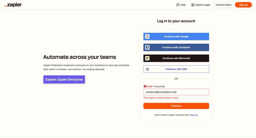 Zapier
			     ux ui design