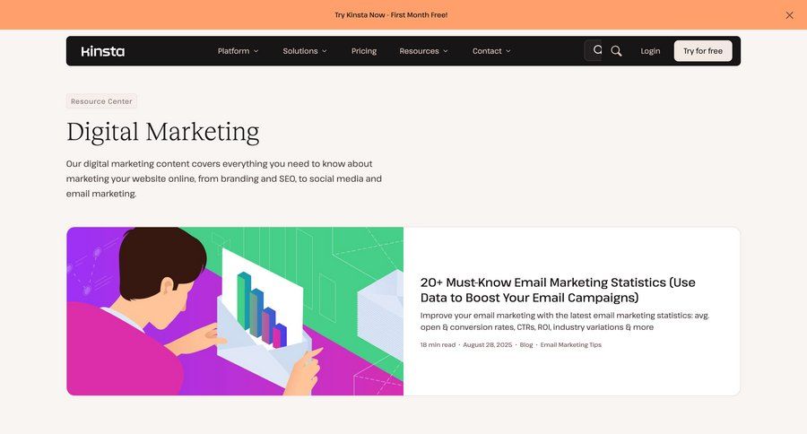 Kinsta
				list ui page example