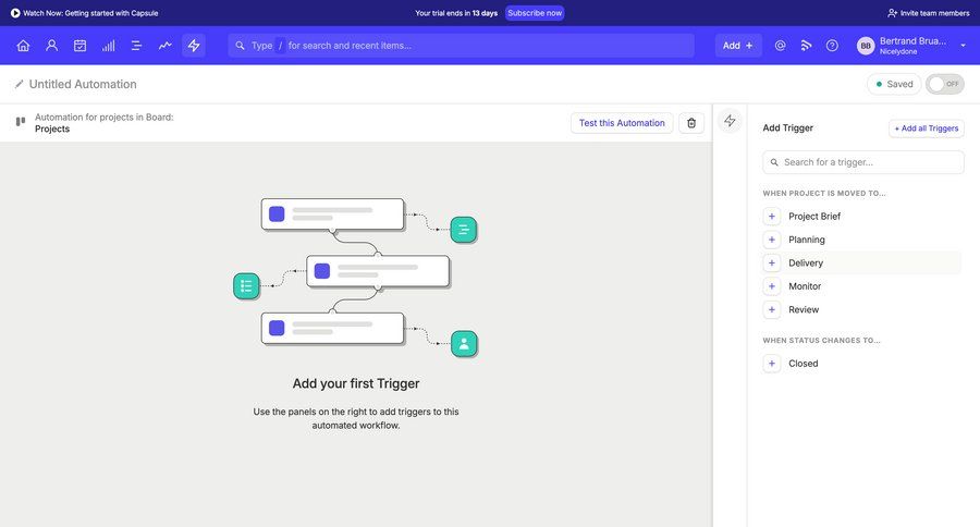 Capsule
			     ux ui design