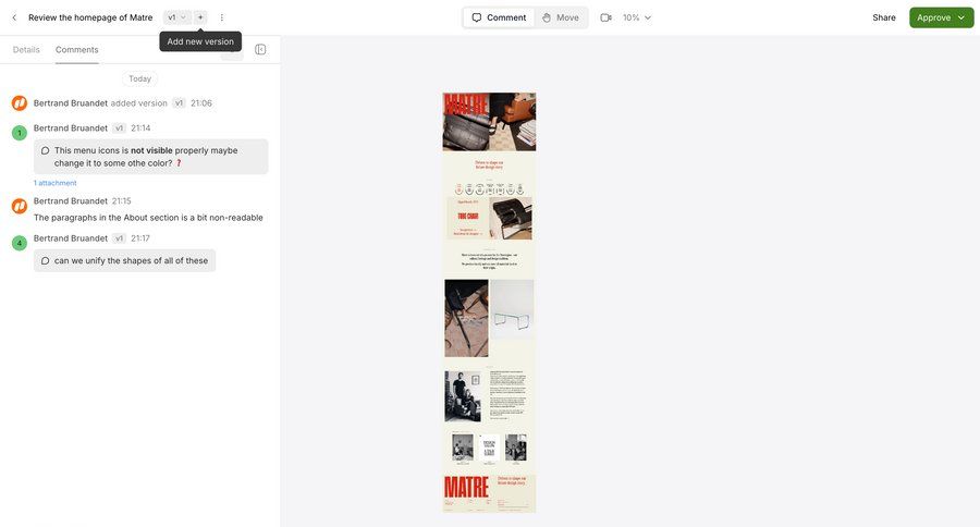 Workflow
			   ux ui design