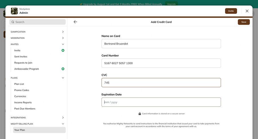 Mighty
			   ux ui design