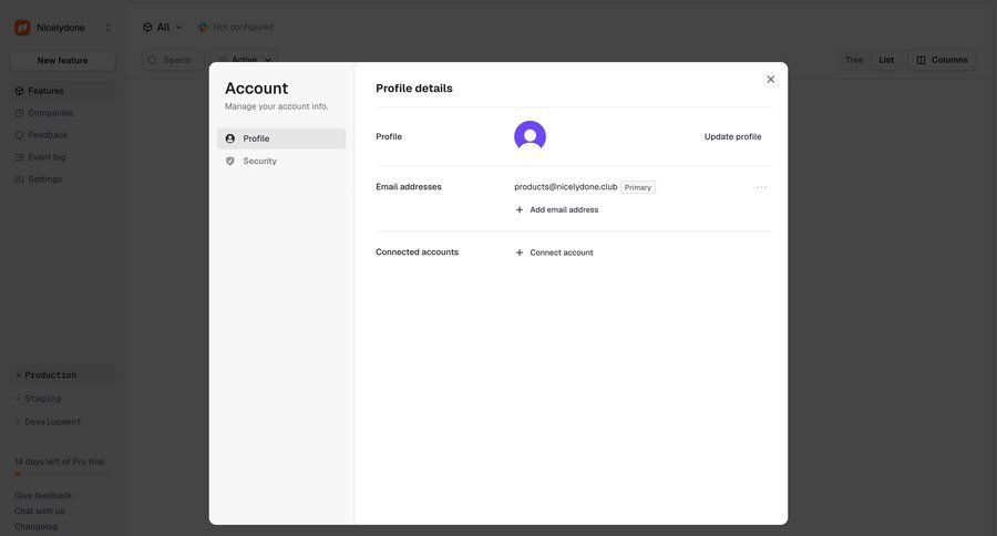 Reflag
			profile settings account settings settings account management form account settings profile management ui page example