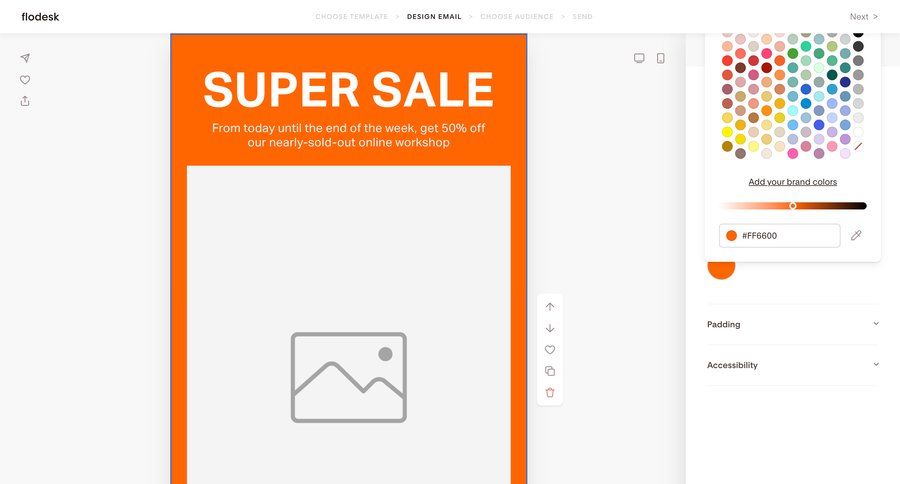 Flodesk
			       ux ui design