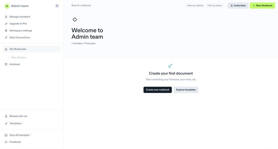 Decipad
			              ux ui design