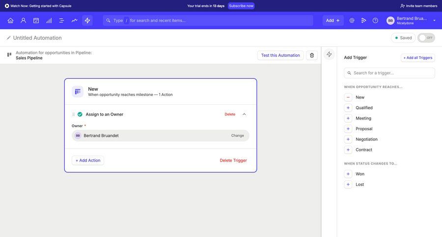 Capsule
			       ux ui design