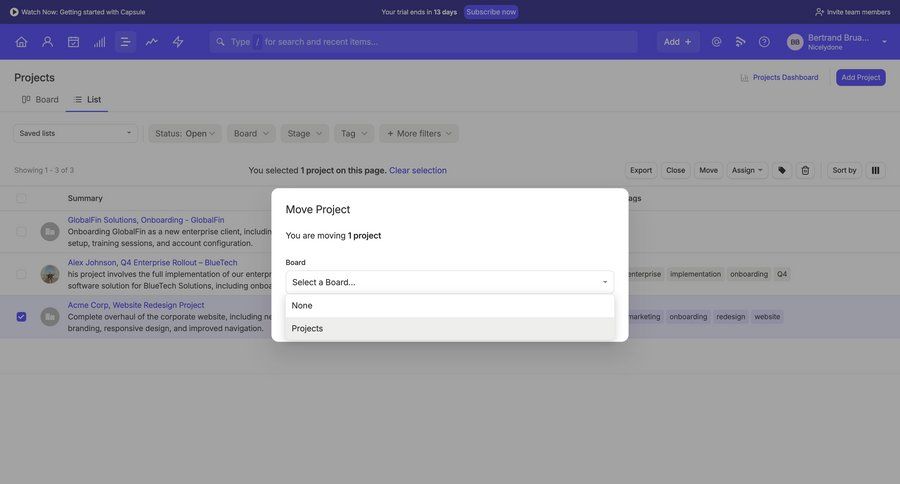 Capsule
			 ux ui design