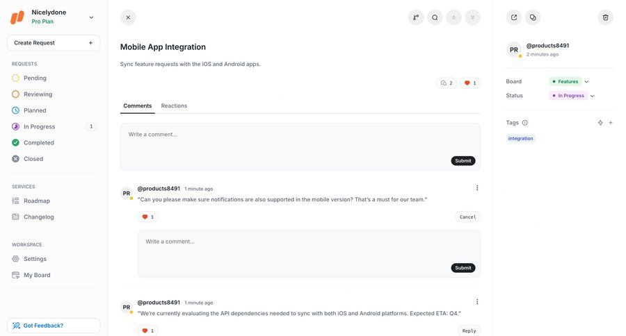 UserJot
			   ux ui design