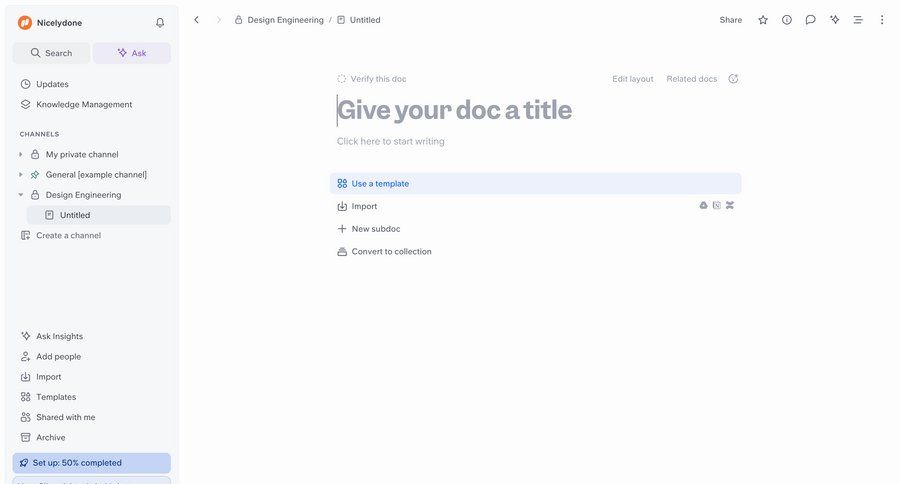 Slite
			      ux ui design