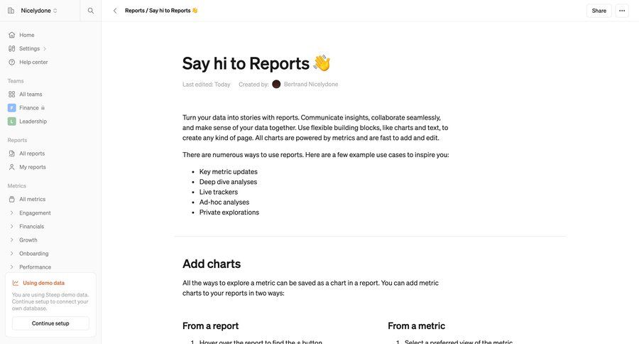 Steep
			       ux ui design