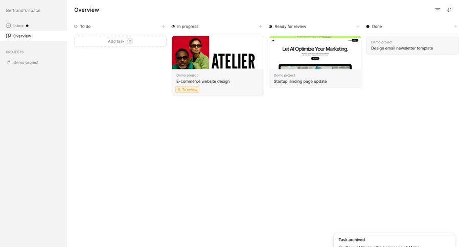 Workflow
			     ux ui design