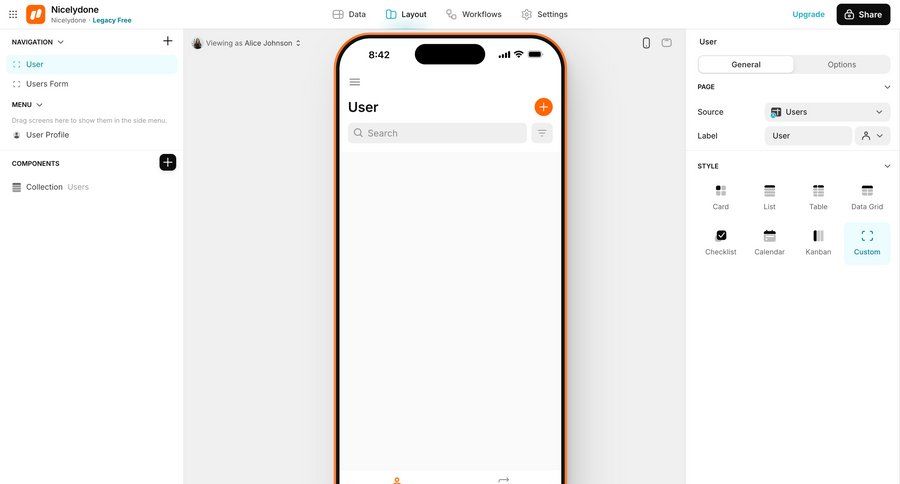 Glide
			    ux ui design