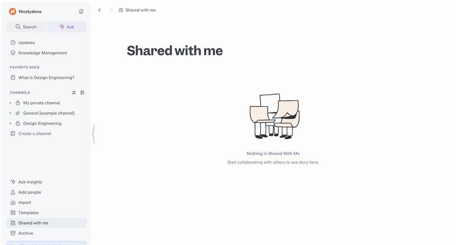Slite
			    ux ui design