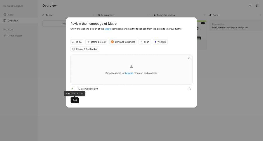 Workflow
			    ux ui design