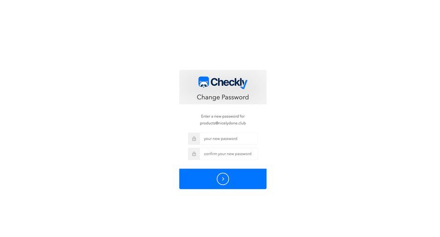 Checkly
			          ux ui design