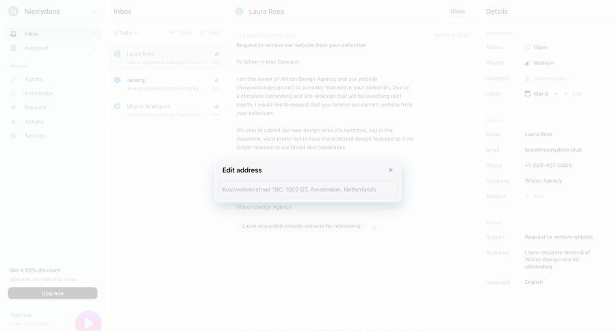 Lemni
			              ux ui design