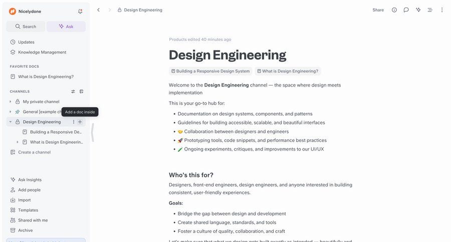 Slite
			    ux ui design
