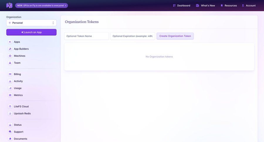 Fly
			 configuration settings sidebar navigation account setup access control sidebar security new modern organization settings ui page example