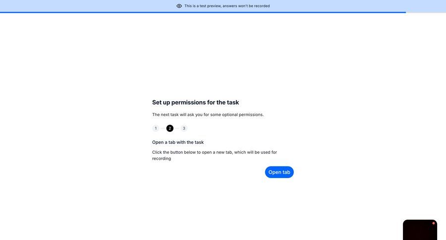 Wynde
			 onboarding instructions ui page example