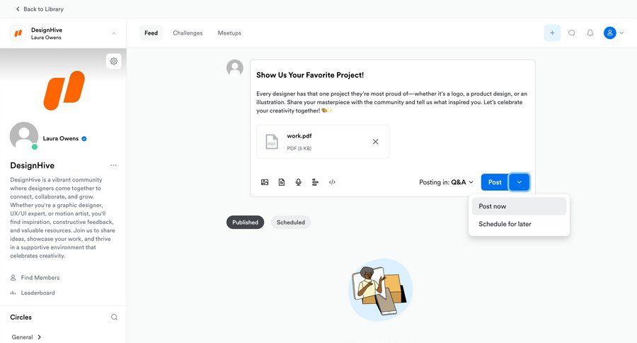 Kajabi
			                ux ui design