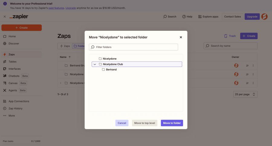 Zapier
			    ux ui design