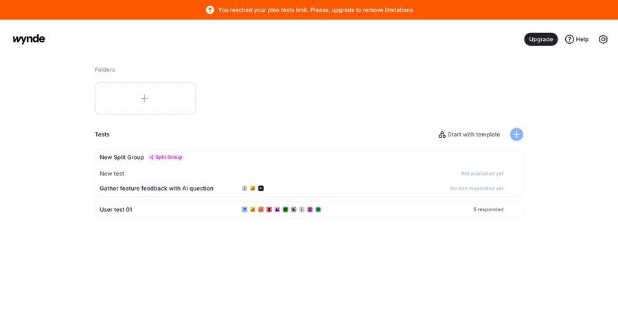 Wynde
			  ux ui design