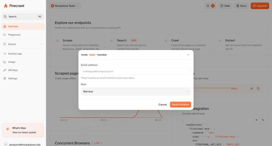Firecrawl
			    ux ui design