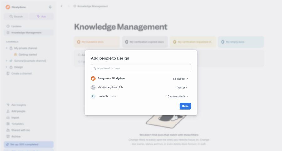 Slite
			  ux ui design