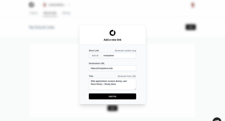 Dub
			   ux ui design
