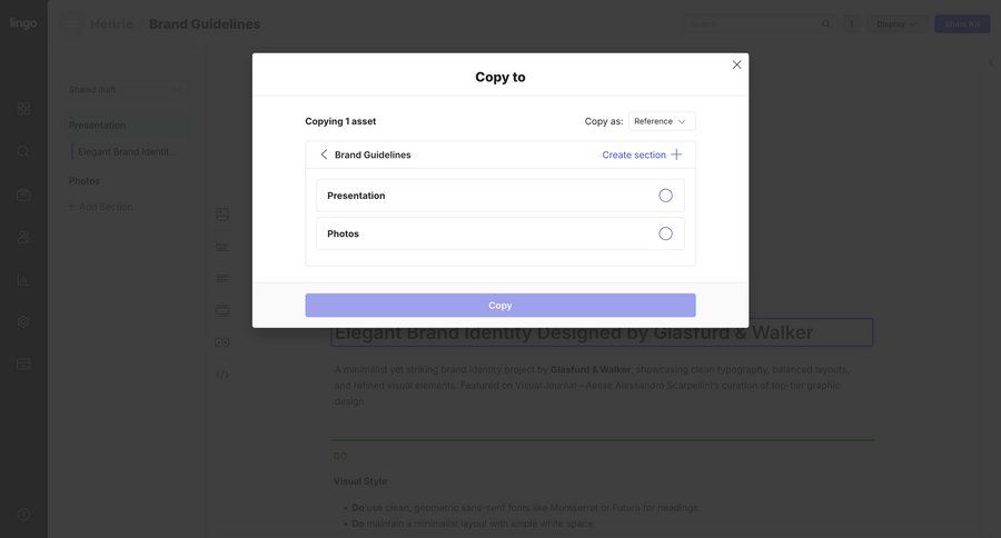 Lingo
			   ux ui design