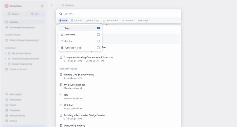 Slite
			  ux ui design
