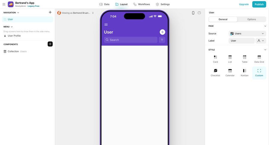 Glide
			      ux ui design