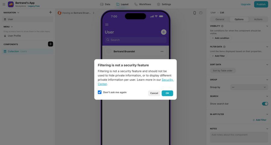 Glide
			  ux ui design