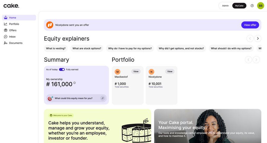 Cake
			   ux ui design