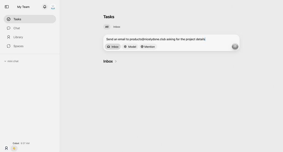 Cobot
			        ux ui design